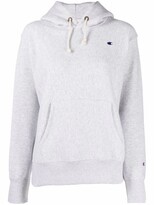 Thumbnail for your product : Champion Embroidered-Logo Pullover Hoodie