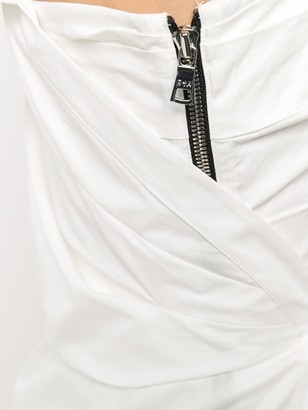 RtA One-Shoulder Cocktail Dress