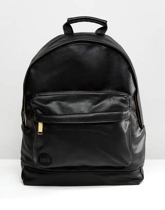 Mi-Pac Mi Pac Tumbled Faux Leather Backpack
