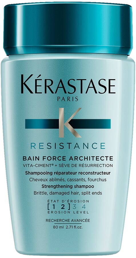 Kérastase Mini Resistance Shampoo for Damaged Hair - ShopStyle