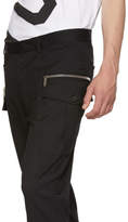 Thumbnail for your product : DSQUARED2 Black Wool Hockey Fit Trousers
