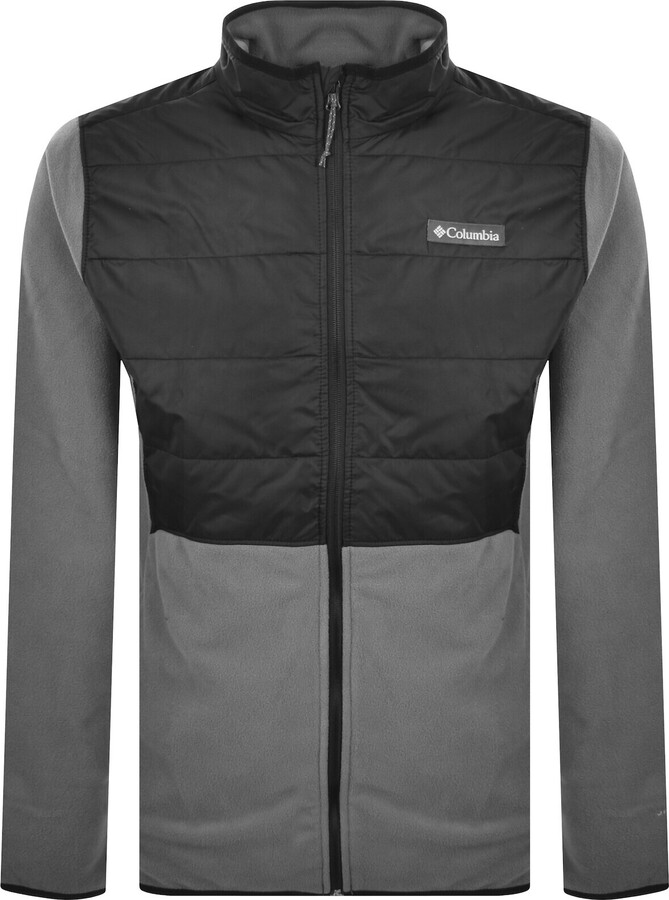 Columbia Basin Butte Fleece Grey