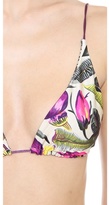 Thumbnail for your product : Zimmermann Vivid Reversible Triangle Bikini