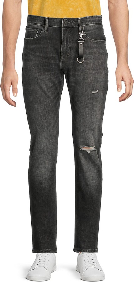 PRPS Magnolia Distressed Slim Tapered Fit