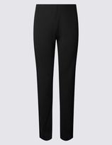 Thumbnail for your product : Marks and Spencer PLUS Ponte Slim Leg Trousers