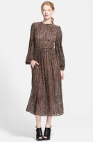 Thumbnail for your product : Michael Kors Tweed Print Devoré Dress