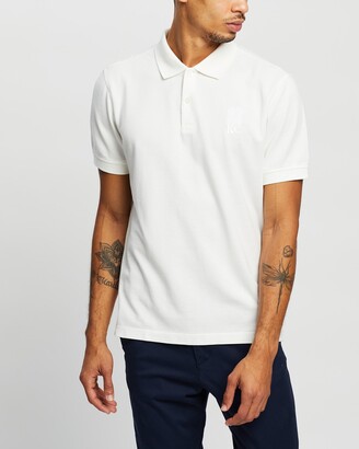 Kent and Curwen - Men's Shirts & Polos - Short Sleeve Polo Shirt - Size One Size, XL at The Iconic