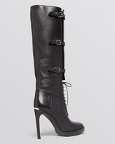 Thumbnail for your product : Burberry Platform Boots - Bagleys High Heel