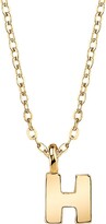 Thumbnail for your product : 1928 Initial Pendant Necklace