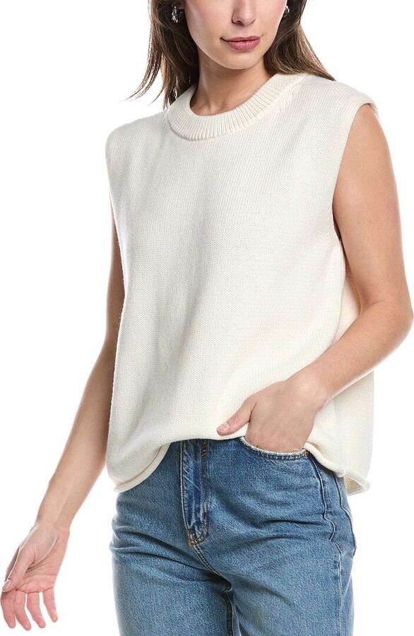 Velvet by Graham & Spencer Aster Cashmere-Blend Sweater