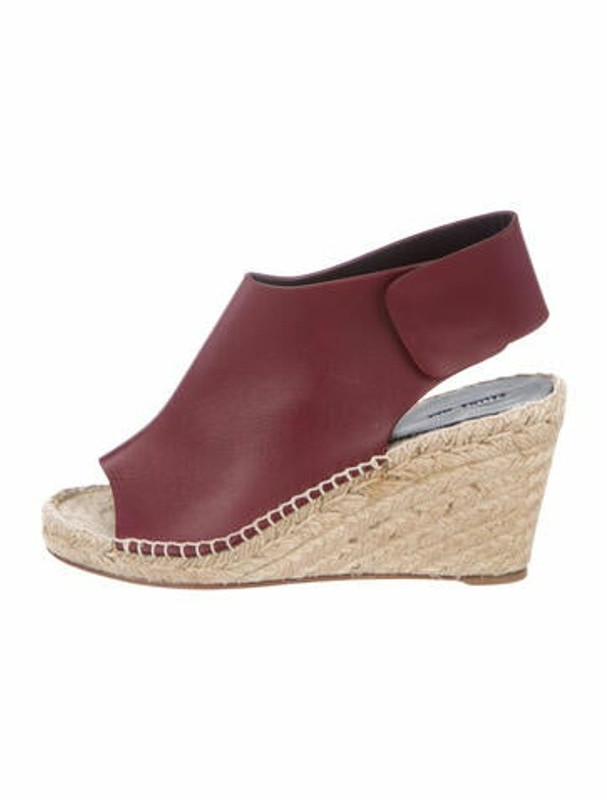 celine espadrille wedge