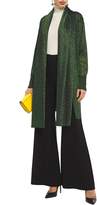 Thumbnail for your product : Missoni Draped Metallic Knitted Cardigan