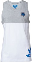Thumbnail for your product : adidas Mens Trefoil Tank Top White/Grey/Blue