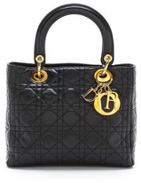 Thumbnail for your product : WGACA What Goes Around Comes Around Dior Medium Lady Bag