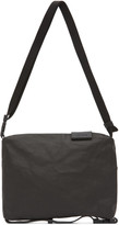 Thumbnail for your product : Côte and Ciel Black Coated Canvas Small Inn Bag