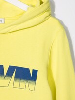 Thumbnail for your product : Lanvin Logo-Print Hoodie