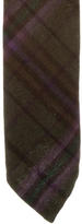 Thumbnail for your product : Ralph Lauren Purple Label Cashmere Plaid Tie