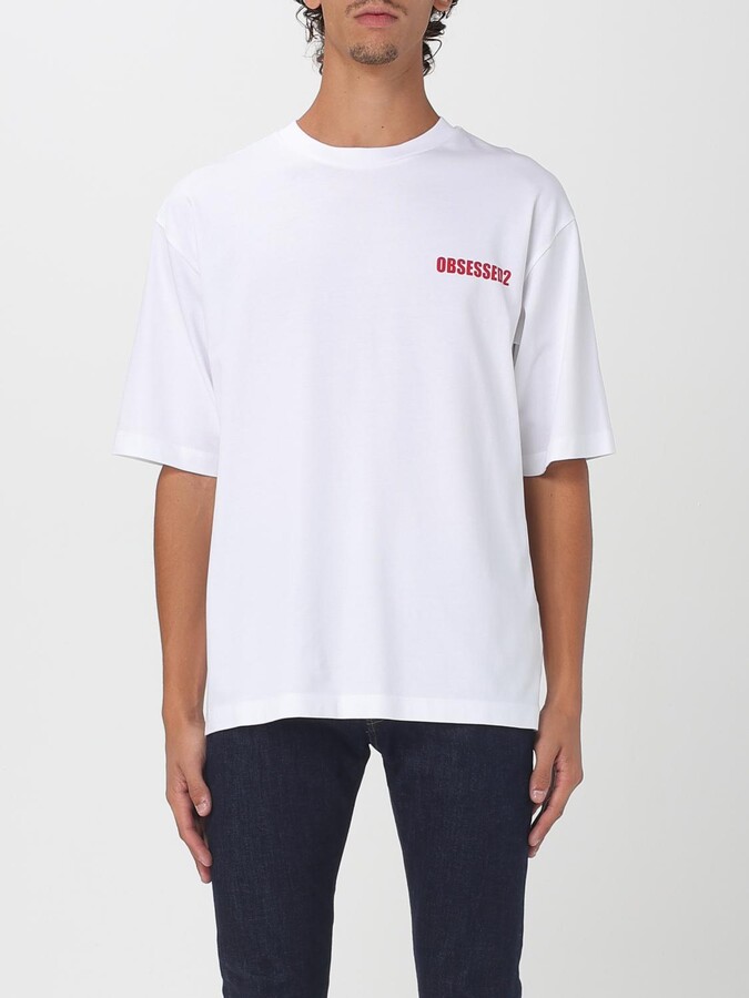 DSQUARED2 T-Shirt Men color White