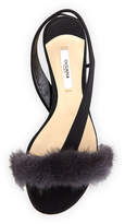 Thumbnail for your product : Olgana Paris La Croisette Mink Fur Sandal