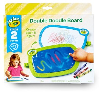 Crayola My First Double Doodle Board Stage 2