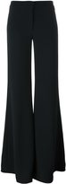 Thumbnail for your product : Gareth Pugh classic flared trousers - women - Polyester - 40