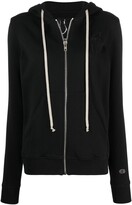 Thumbnail for your product : RICK OWENS X CHAMPION Jason zip-up hoodie