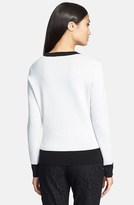 Thumbnail for your product : Kate Spade Rose Intarsia Sweater