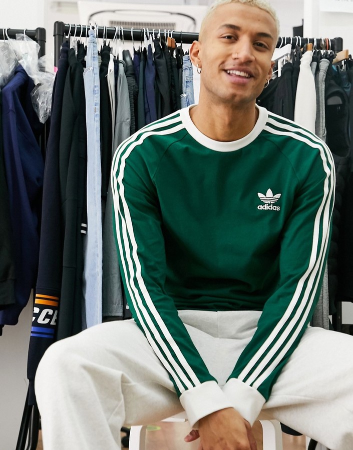 adidas green clothes