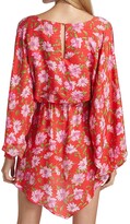 Thumbnail for your product : LoveShackFancy Anila Floral Mini-Dress