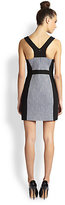Thumbnail for your product : 4.collective Blocked Racerback Dress