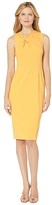 Thumbnail for your product : Donna Morgan Sleeveless Crepe Sheath Dress (Mimosa Yellow) Women's Dress