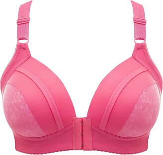 BIBILILI Filifit Sculpting Uplift Bra Front Closure Plunge Wirefree Bra  Full Coverage Comfort Beauty Back Smoothing T Shirt Bra Corset Too Woman's  Tops Racerback Bra Clip (Hot Pink - ShopStyle