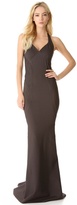 Thumbnail for your product : Zac Posen Mermaid Halter Gown