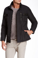 Thumbnail for your product : Cole Haan Lambskin Trimmed Sport Jacket