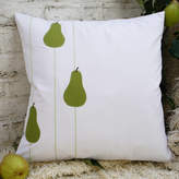 Thumbnail for your product : bean ink Pears Cushion Cover
