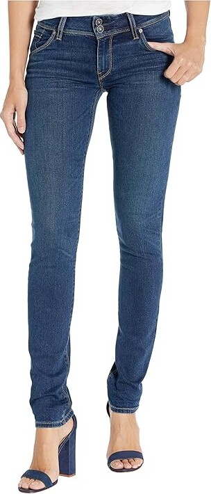 Hudson Collin Mid-Rise Skinny in Obscurity Women's Jeans Obscurity