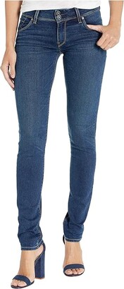 Hudson Collin Mid-Rise Skinny in Obscurity (Obscurity) Women's Jeans