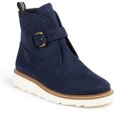 Thumbnail for your product : Stella McCartney Faux Suede Ankle Boots