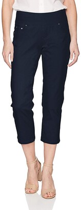 Jag Jeans Women's Peri Straight Pull on Crop