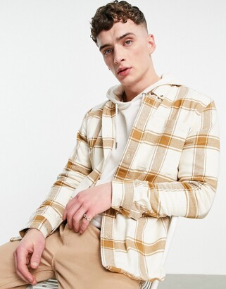 Lサイズ OVY Heavy Flannel Check Shirts 公式ウェブサイト