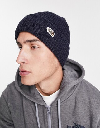 The North Face Salty Dog beanie in navy - ShopStyle Hats