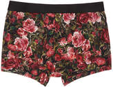 Thumbnail for your product : Dolce & Gabbana Black Flower Boxer Briefs