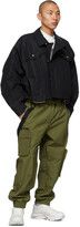 Thumbnail for your product : A. A. Spectrum Khaki Jersey Cargo Pants