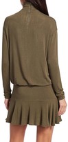 Thumbnail for your product : Bailey 44 Anastasia Ruffle-Hem Sweater Dress