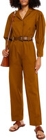 Thumbnail for your product : Sea Marianne Belted Cotton Jumpsuit