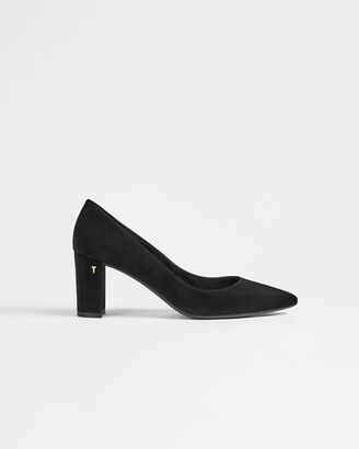 Block Heel Court Shoes | ShopStyle