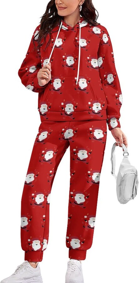 Womens Tracksuit Christmas Track Suit Personalized Christmas