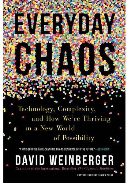 Harvard Business Review Press EverydayChaos-byDavidWeinberger(Hardcover)