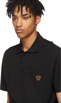 Thumbnail for your product : Versace Black Medusa Polo
