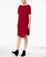Thumbnail for your product : Eileen Fisher Silk Asymmetrical Dress, Regular & Petite